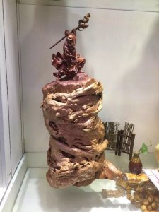 ​文玩--这么漂亮的荔枝木你见过吗？