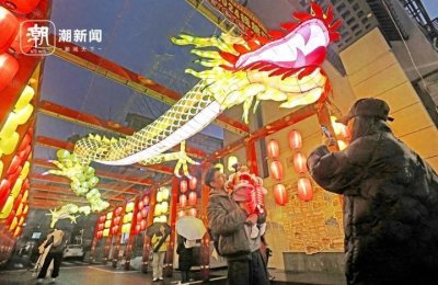 ​上灯喽！杭州“钱塘灯会”华彩亮灯