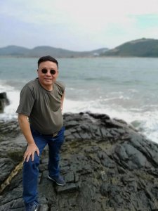 ​广东惠东黑排角海滩