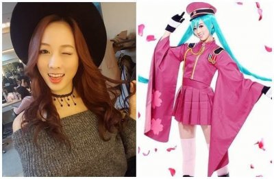 ​萌扮初音遭酸没亮点 夏语心霸气回「那请你别看」