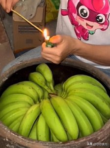 ​农村人催熟香蕉的“绝技”，现在知道的人都暴露年纪了