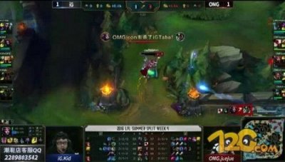 ​OMGvsIG终获首胜 成LPL首支突破300场比赛战队