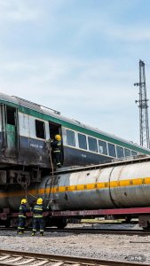 ​美国列车脱轨事故