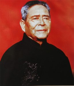 ​混元太极拳创始人冯志强