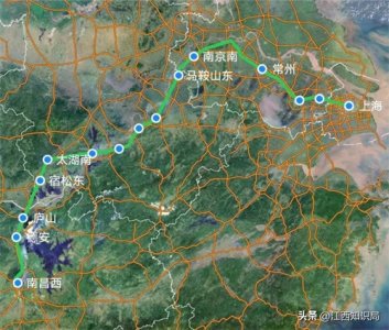 ​南昌有3条不同方向到上海的高铁，还有一条杭昌高铁在建！