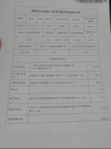 ​说“深圳社保同等缴费深户和非深户养老金没差别”的进来看看