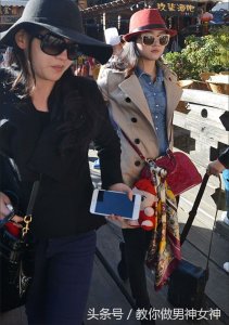 ​街拍：一组来自艳遇之城丽江的美女如画照片