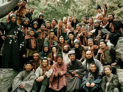 ​水浒新传：梁山一百单八将不一样的座次排序，不一样的结局