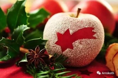 ​中国传统：平安夜送苹果