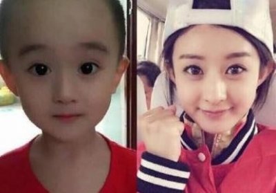 ​赵丽颖弟弟赵建飞照片曝光，网友惊呼也是小鲜肉一枚