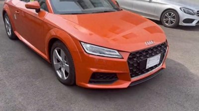 ​纯进口奥迪TT软顶敞篷美规版奥迪TT两门跑车