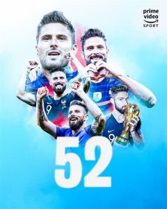 ​人生赢家！吉鲁生涯荣誉盘点：9座冠军3座金靴，法国队史头号射手