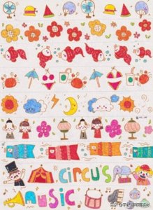 ​85款简笔画手绘装饰边框，马住练习~