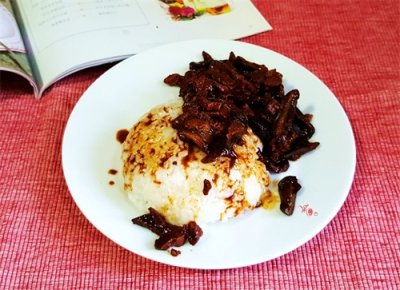 ​香味扑鼻的盖浇饭，在家做超级实惠还解馋！