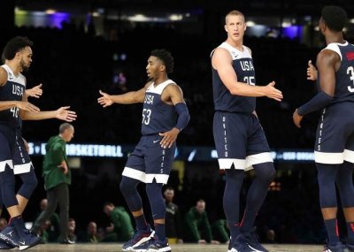 ​库兹马因伤退出，美国队世界杯12人名单出炉