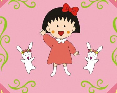 ​分享一波樱桃小丸子的可爱头像，喜欢小丸子的进来吧