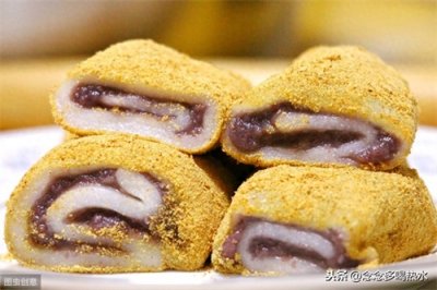 ​你知道知名小吃＂驴打滚＂名字的由来吗？——念念