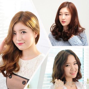 ​梨花蛋卷螺旋各种烫 2016年发型就该这么烫