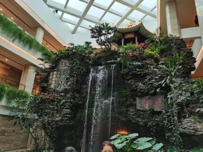 ​走进广州白天鹅宾馆