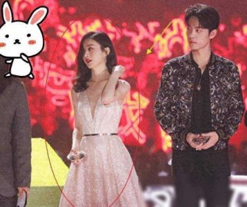 ​赵丽颖杨幂“同框”比美，谁注意王一博肖战的眼神