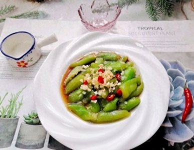 ​#少盐饮食 轻松生活#凉拌丝瓜