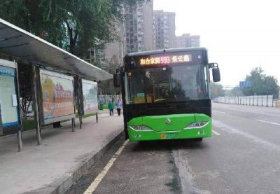 ​993路公交开通  两江新区龙兴居民出行更加方便