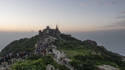 ​山东泰山：千年的神秘与壮丽