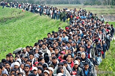 ​中国为什么不接收难民？