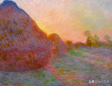 ​莫奈十大名画高清图片赏析（莫奈作品赏析及解析）