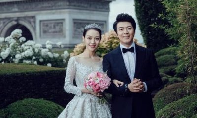 ​郎朗称不敢再让老婆拿行李引热议 郎朗晒给老婆夹菜回应拿行李一事