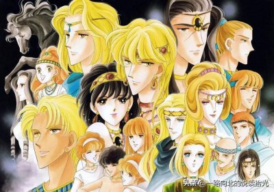 ​古早少女穿越漫画，经典中的经典