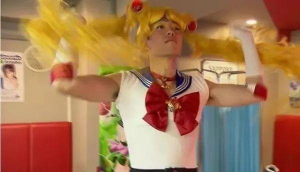 王祖蓝版美少女战士↓