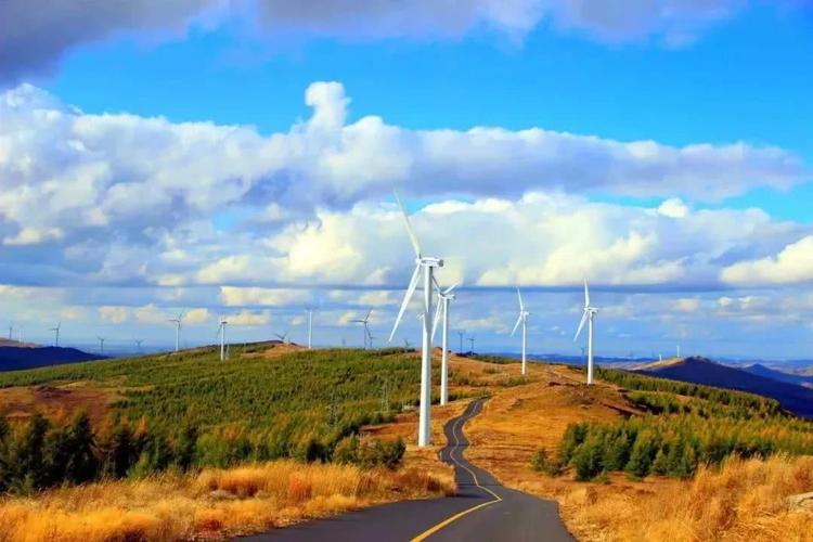 3.大风车附近的公路很好走，如果在路上看到有人驾车经过便可停车观看，但不能停车拍照，这条路会影响行车安全；