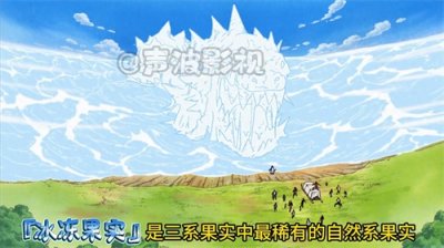 ​# 标题 #海贼恶魔果实大盘点（01集）——冰冻果实：冰冻果实库赞