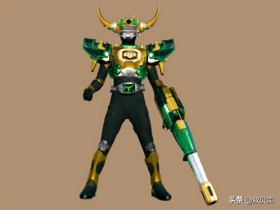 ​假面骑士：拼揍出来的7种最终形态，王蛇模仿龙骑，牛兵变狙击手