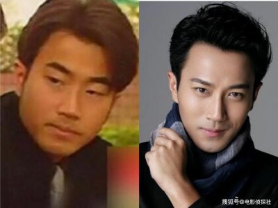 ​刘恺威整容前照片，杨幂整容网红前照片