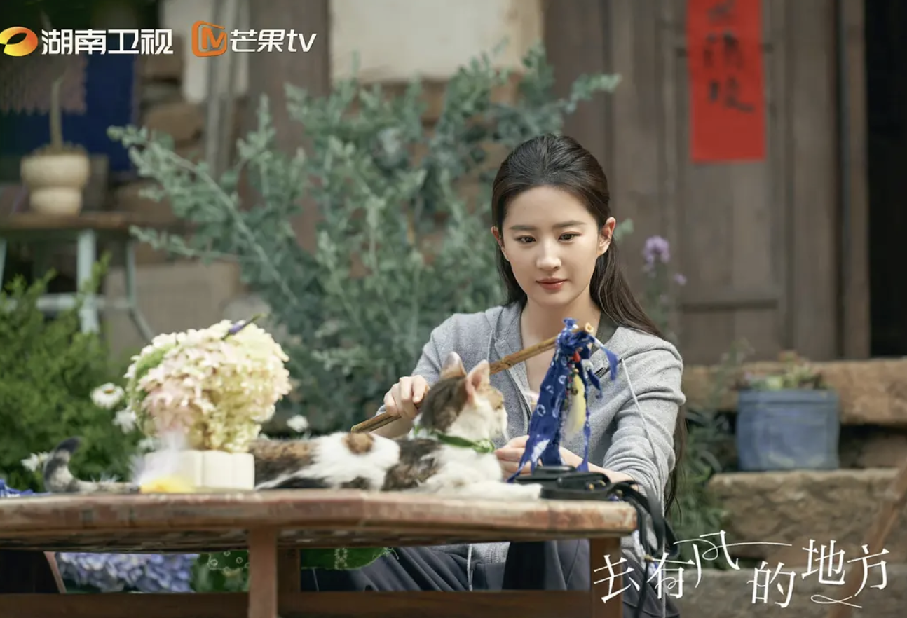 播放量破31亿,还被人民日报点名表扬,刘亦菲新剧凭什么这么横?