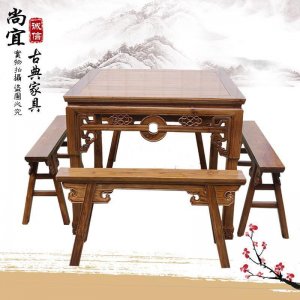 ​八仙桌的来历和文化内涵