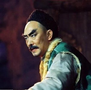 ​座山雕的饰演者贺永华说：我演这个角色，跟玩似的