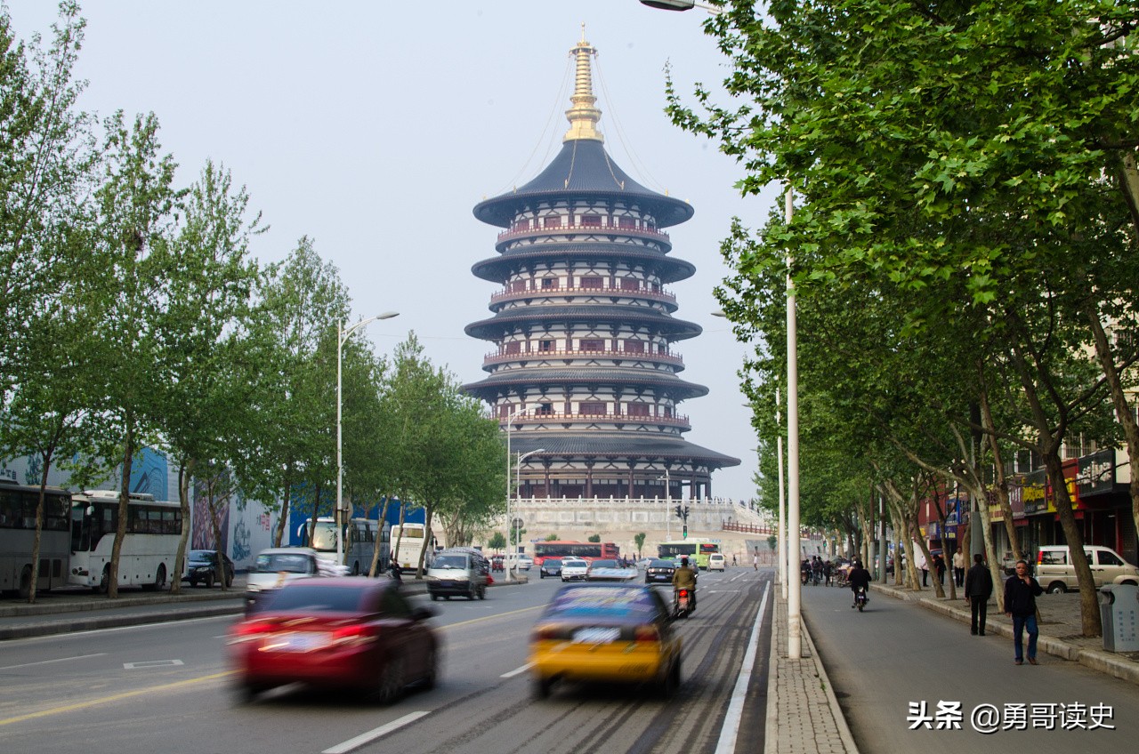 西安几朝古都呀（西安和洛阳都是十三朝古都）