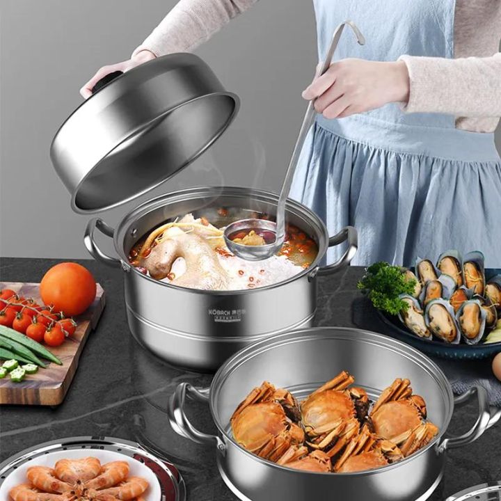 家庭用蒸锅什么牌子好（推荐1款性价比最高的蒸锅）