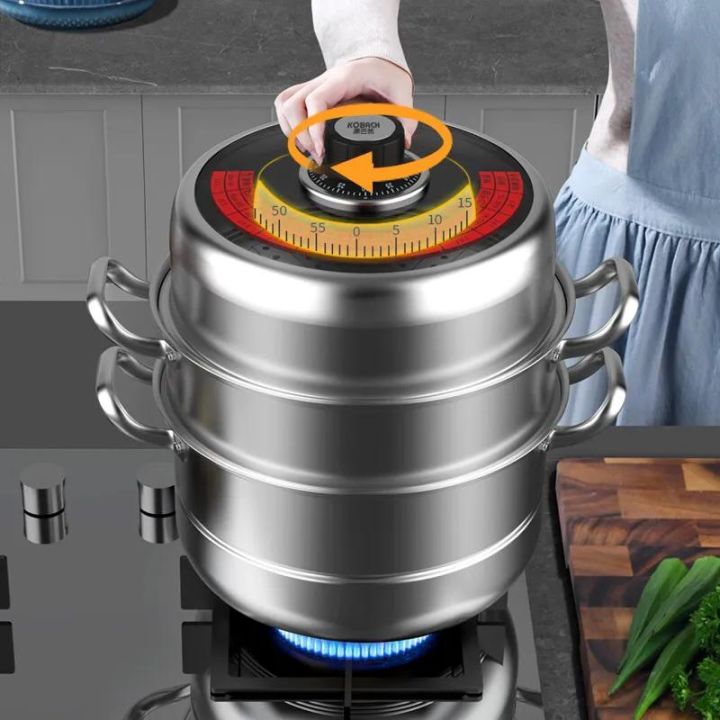 家庭用蒸锅什么牌子好（推荐1款性价比最高的蒸锅）