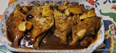 ​红烧平鱼的做法和步骤（鲜香美味的红烧平鱼）