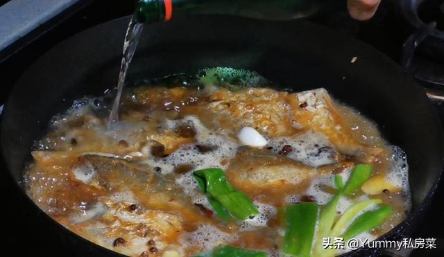 红烧平鱼的做法和步骤（鲜香美味的红烧平鱼）(7)