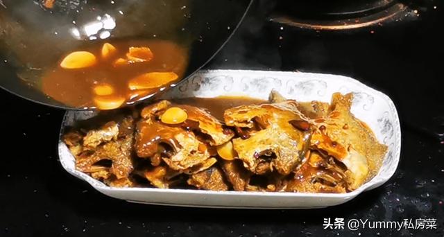 红烧平鱼的做法和步骤（鲜香美味的红烧平鱼）(10)