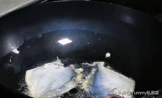 红烧平鱼的做法和步骤（鲜香美味的红烧平鱼）(4)