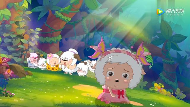 美羊羊超帅瞬间(暖羊羊唯一一次认真打扮)(6)