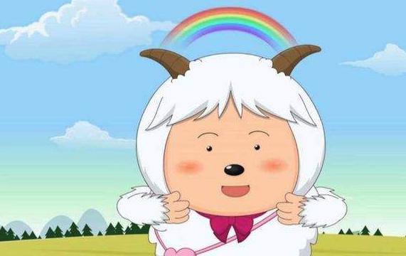 美羊羊超帅瞬间(暖羊羊唯一一次认真打扮)(2)