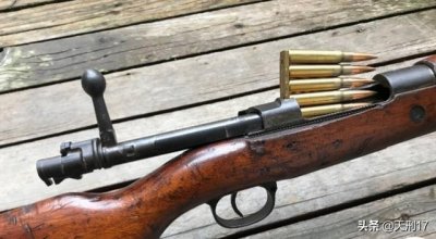 ​抗战太原步枪（九十年前沈阳厂就自制枪炮钢）