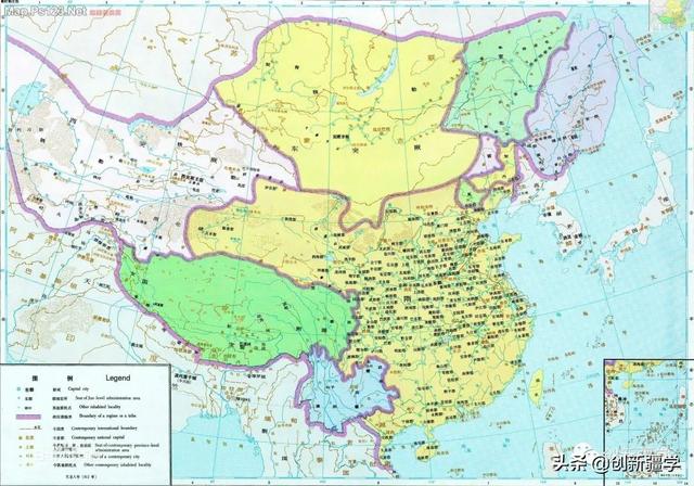 回鹘人的祖先是什么族（回鹘人为什么分化为维吾尔族和裕固族）(4)